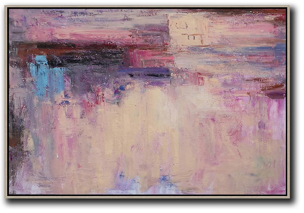 Oversized Horizontal Contemporary Art - Modern Art Artists Extra Large